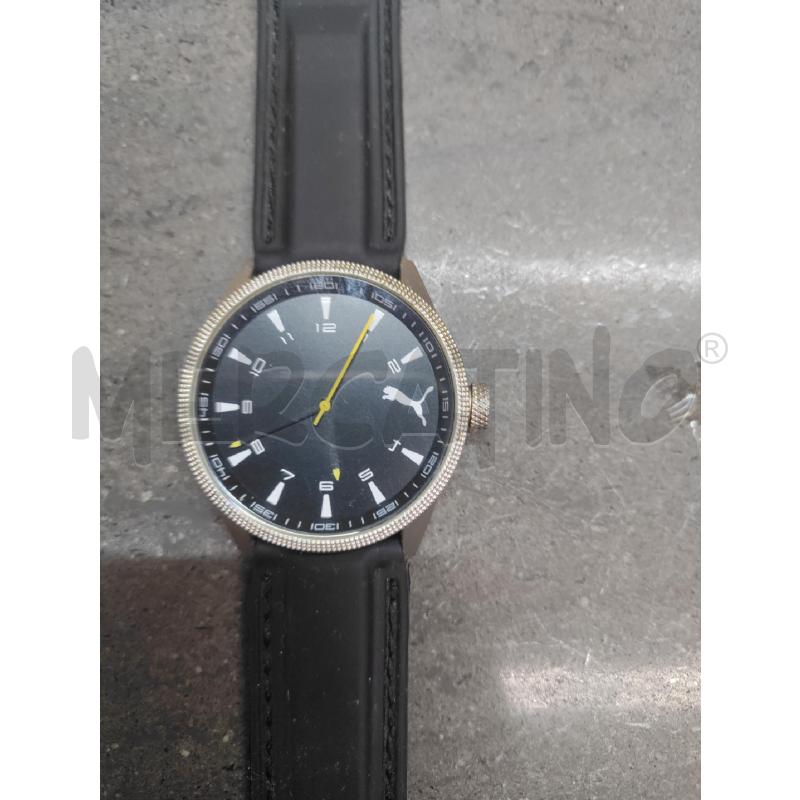 OROLOGIO DA POLSO PUMA NERO | Mercatino dell'Usato Acerra 2