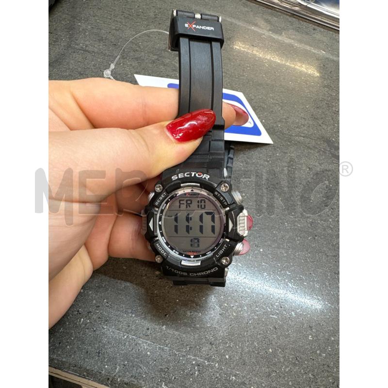 OROLOGIO DA POLSO SACTOR NERO PICCOLO | Mercatino dell'Usato Acerra 1