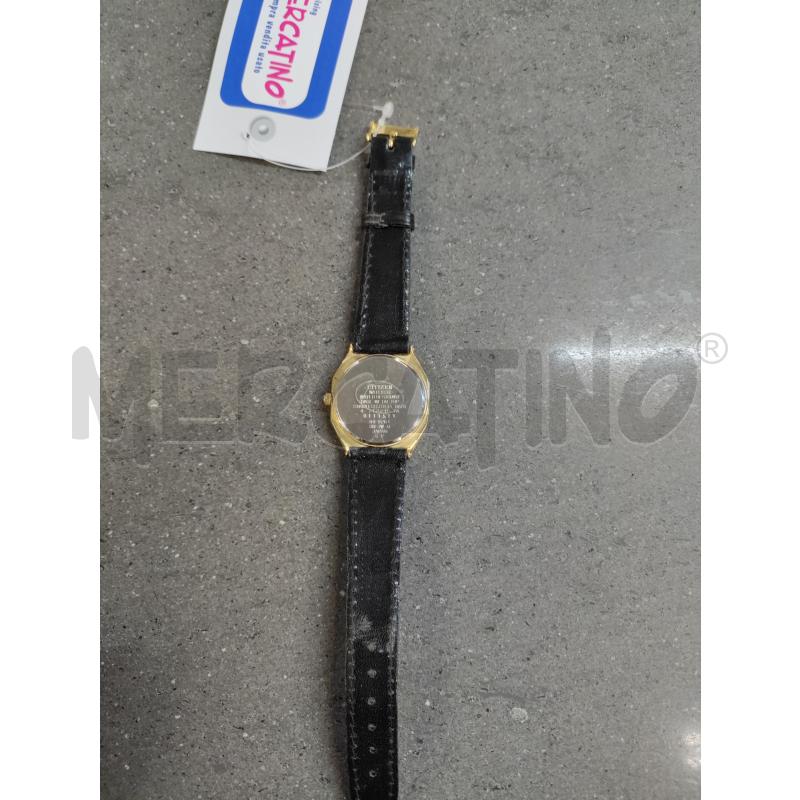 OROLOGIO DA POLSO SEIKO NERO DORATO | Mercatino dell'Usato Acerra 2