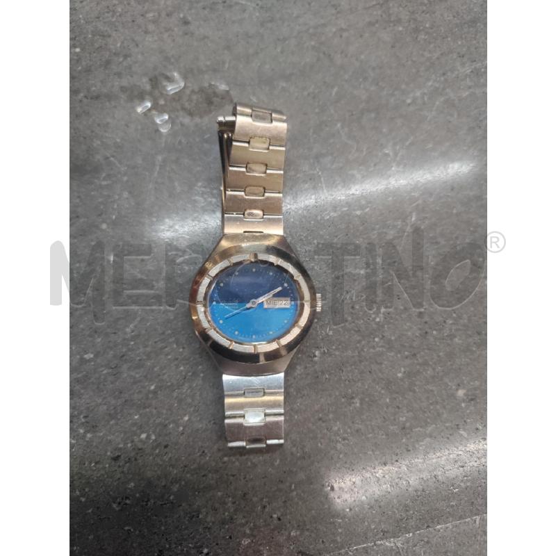 OROLOGIO DA POLSO SEIKO SIVER BLU | Mercatino dell'Usato Acerra 1