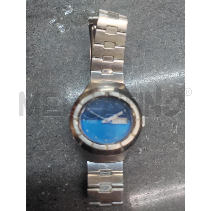 OROLOGIO DA POLSO SEIKO SIVER BLU | Mercatino dell'Usato Acerra 2