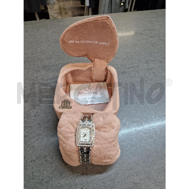 OROLOGIO DA POLSO SILVER ACCIAIO JLO | Mercatino dell'Usato Acerra 1
