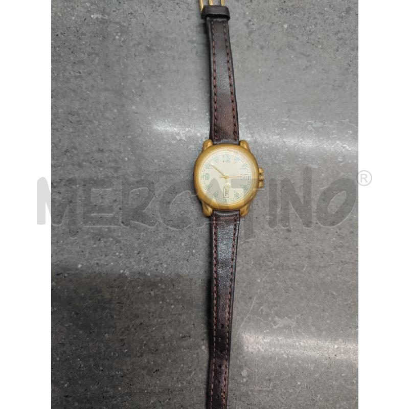OROLOGIO DA POLSO STEFANEL DORATO MARRONE | Mercatino dell'Usato Acerra 1