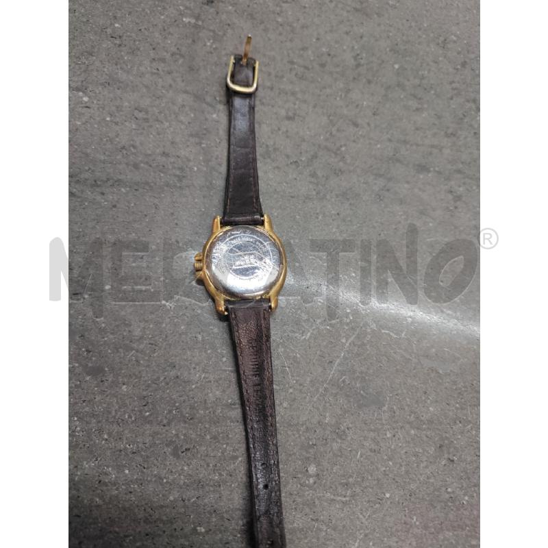 OROLOGIO DA POLSO STEFANEL DORATO MARRONE | Mercatino dell'Usato Acerra 2