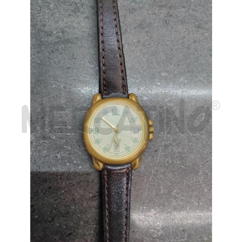 OROLOGIO DA POLSO STEFANEL DORATO MARRONE | Mercatino dell'Usato Acerra 3