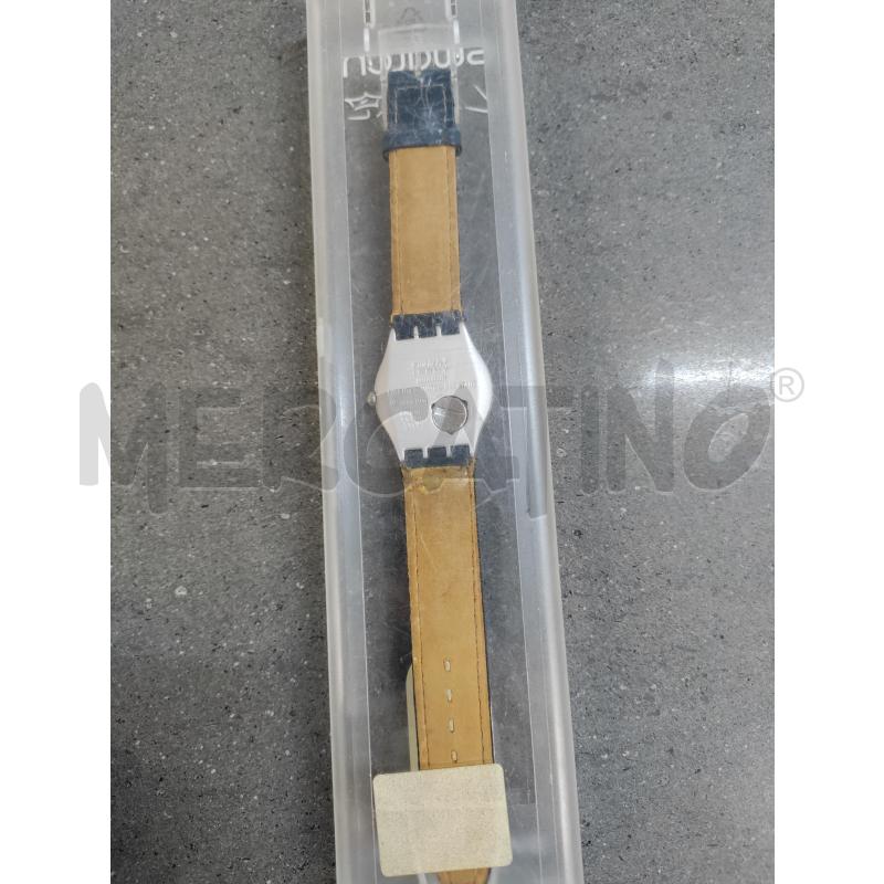 OROLOGIO DA POLSO SWATCH BLU SILVER CON SCATOLA | Mercatino dell'Usato Acerra 2