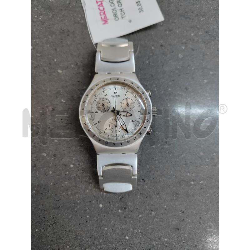 OROLOGIO DA POLSO SWATCH GRIGIO | Mercatino dell'Usato Acerra 1