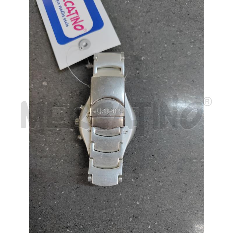 OROLOGIO DA POLSO SWATCH GRIGIO | Mercatino dell'Usato Acerra 2