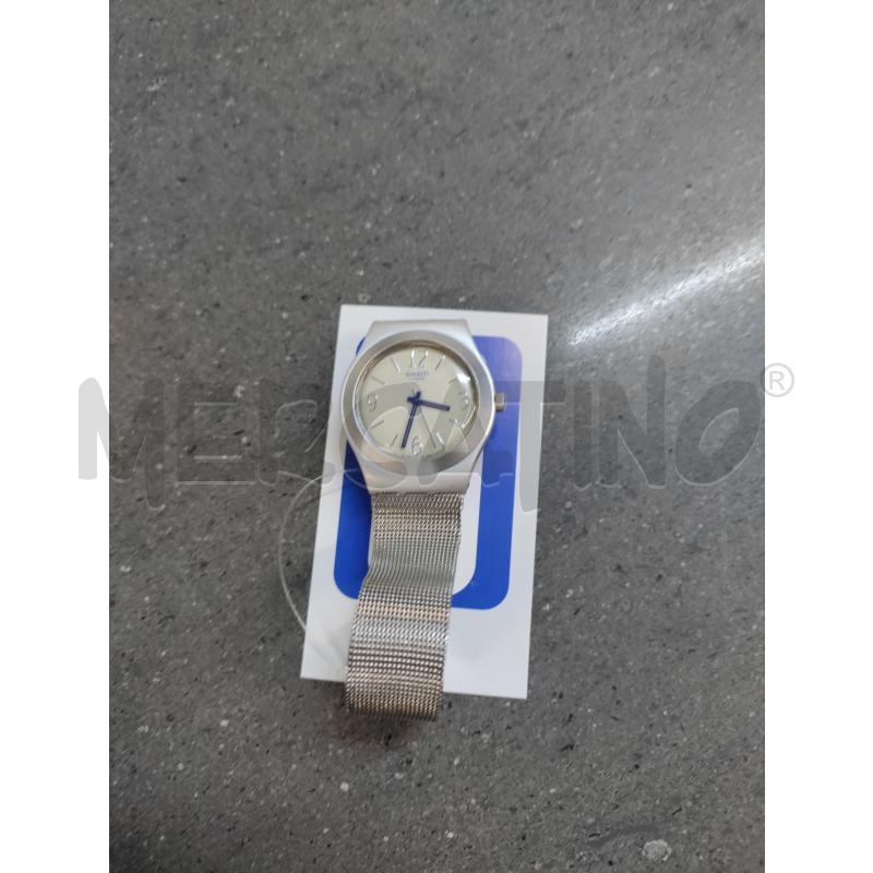OROLOGIO DA POLSO SWATCH SILVER  | Mercatino dell'Usato Acerra 1
