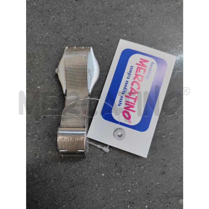 OROLOGIO DA POLSO SWATCH SILVER  | Mercatino dell'Usato Acerra 2