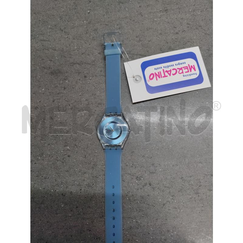 OROLOGIO DA POLSO SWATCH SWISS BLU | Mercatino dell'Usato Acerra 1
