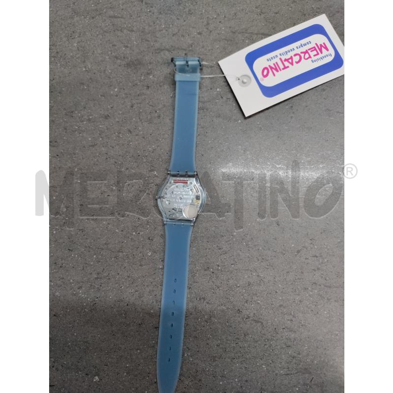 OROLOGIO DA POLSO SWATCH SWISS BLU | Mercatino dell'Usato Acerra 2