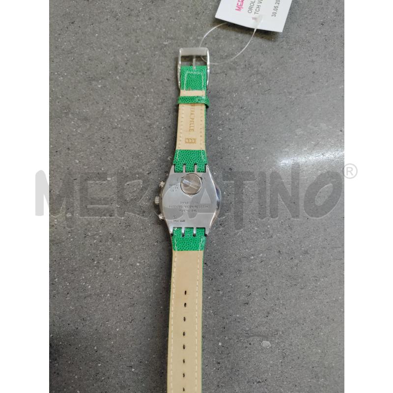 OROLOGIO DA POLSO SWATCH VERDE | Mercatino dell'Usato Acerra 2