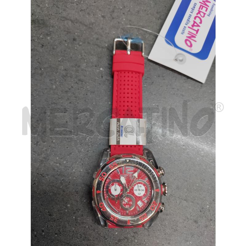 OROLOGIO DA POLSO SWEET YEARS ROSSO | Mercatino dell'Usato Acerra 1