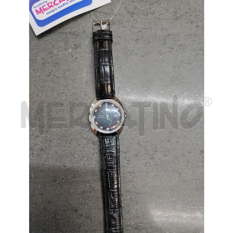 OROLOGIO DA POLSO TIMEX NERO SILVER | Mercatino dell'Usato Acerra 1