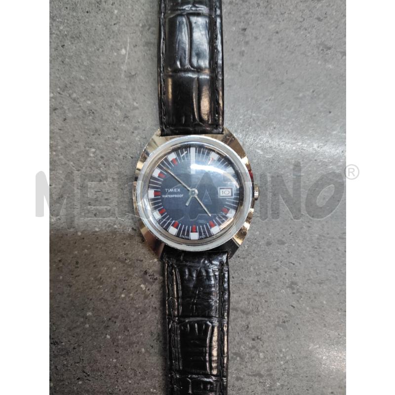 OROLOGIO DA POLSO TIMEX NERO SILVER | Mercatino dell'Usato Acerra 2