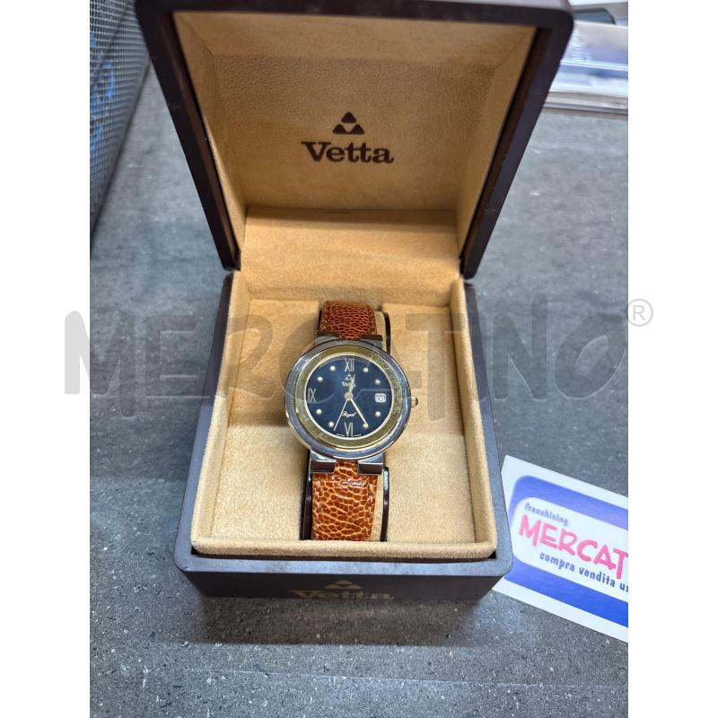 OROLOGIO DA POLSO VETTA MARRONE | Mercatino dell'Usato Acerra 1