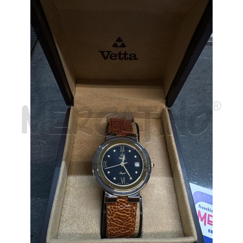 OROLOGIO DA POLSO VETTA MARRONE | Mercatino dell'Usato Acerra 2