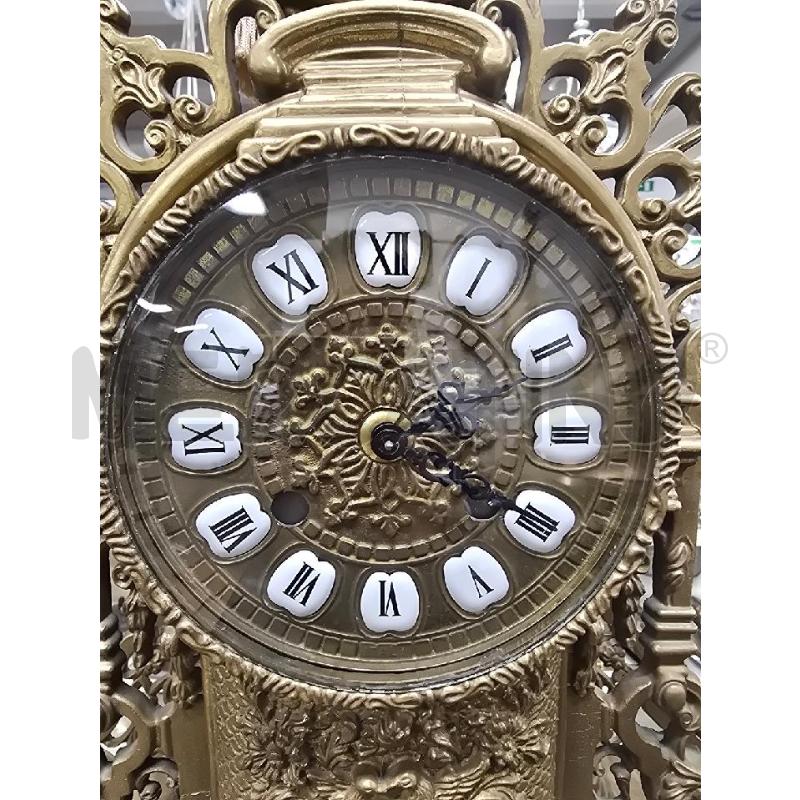 OROLOGIO DORATO DECORI  | Mercatino dell'Usato Acerra 3
