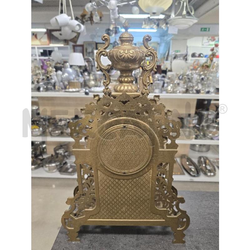 OROLOGIO DORATO DECORI  | Mercatino dell'Usato Acerra 4