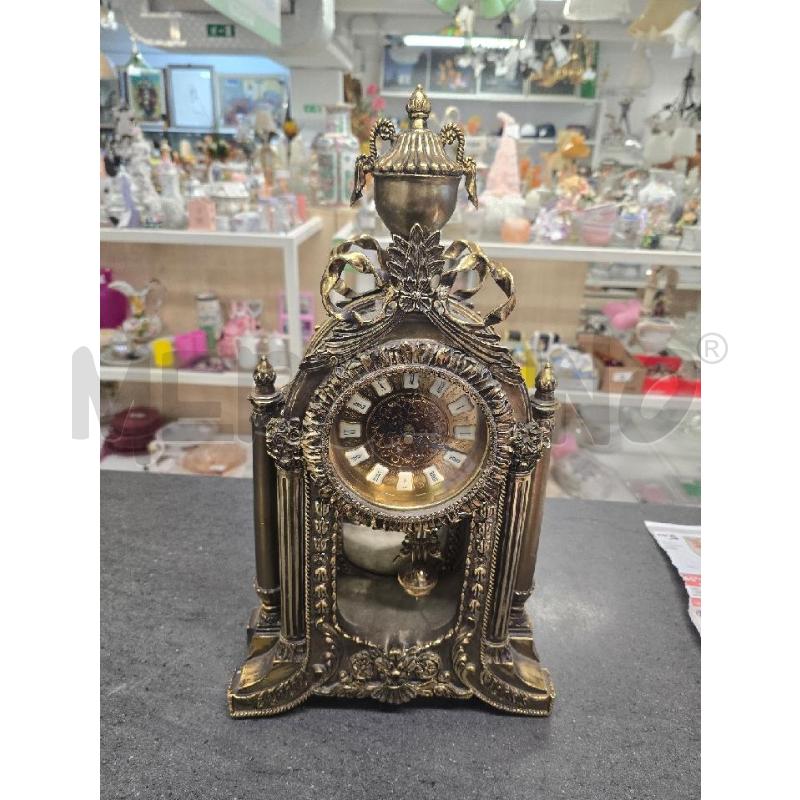 OROLOGIO DORATO DECORI  | Mercatino dell'Usato Acerra 1