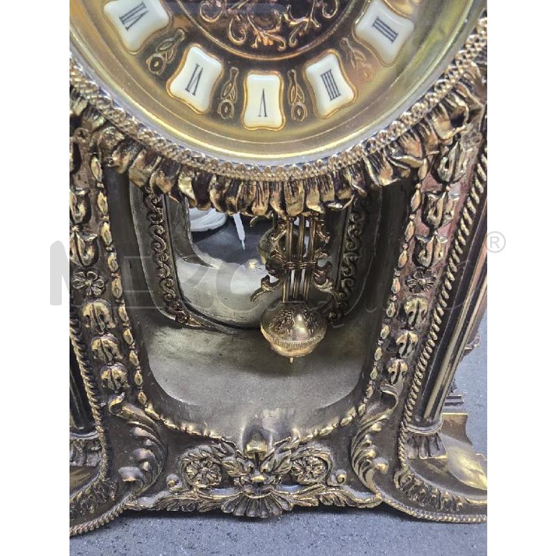 OROLOGIO DORATO DECORI  | Mercatino dell'Usato Acerra 2