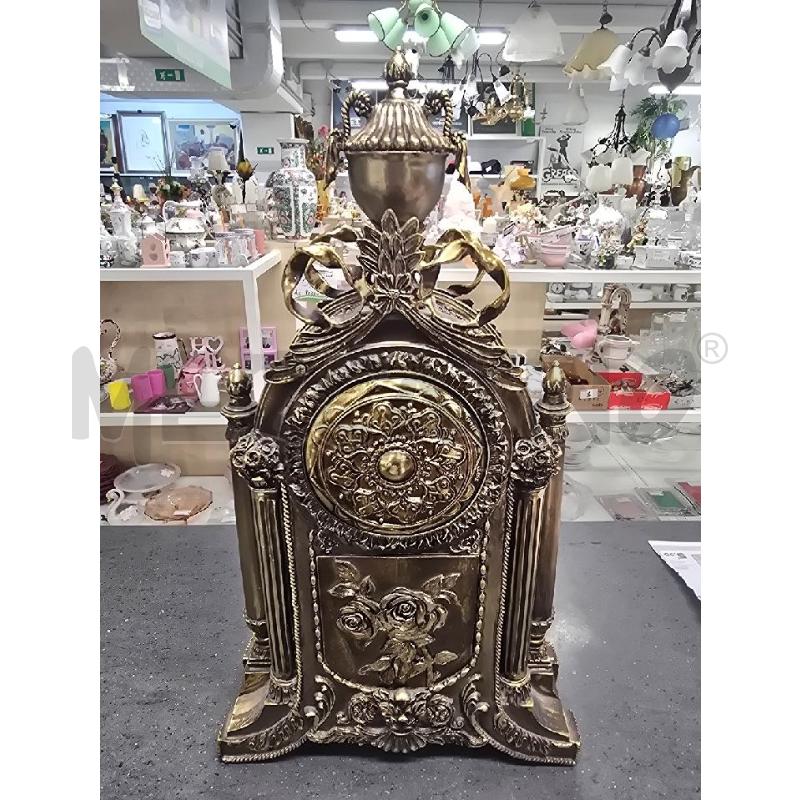 OROLOGIO DORATO DECORI  | Mercatino dell'Usato Acerra 3