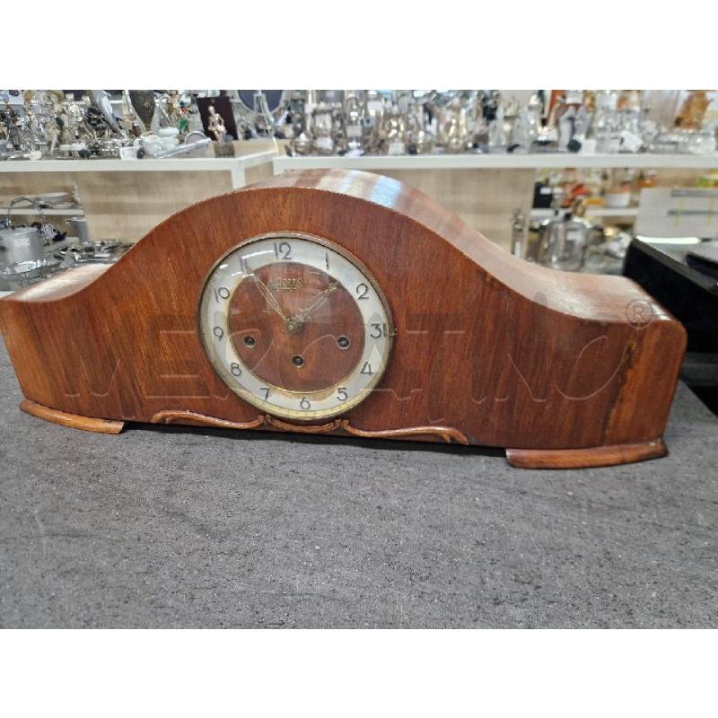 OROLOGIO LEGNO CURVO NO FUNZIONA | Mercatino dell'Usato Acerra 1