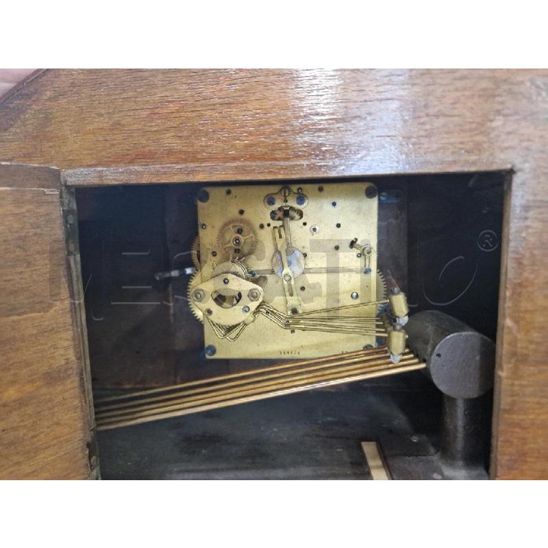 OROLOGIO LEGNO CURVO NO FUNZIONA | Mercatino dell'Usato Acerra 2