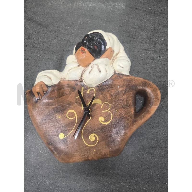 OROLOGIO MARRONE PULCINELLA | Mercatino dell'Usato Acerra 1