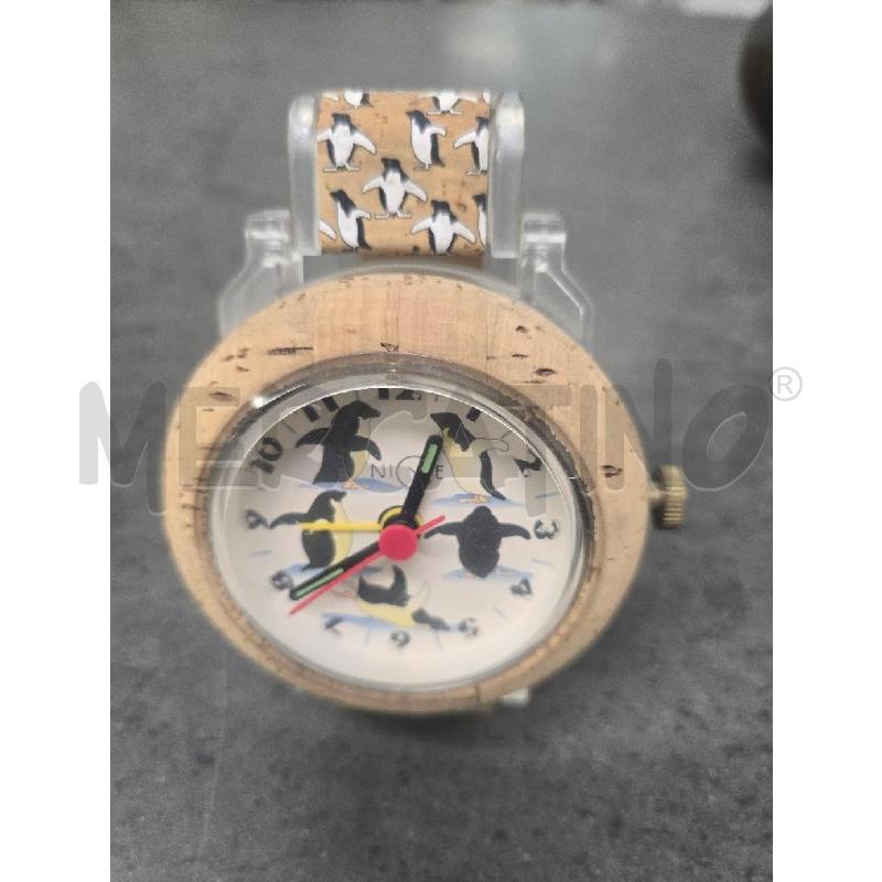 OROLOGIO NICE FIGURA PINGUINI | Mercatino dell'Usato Acerra 1