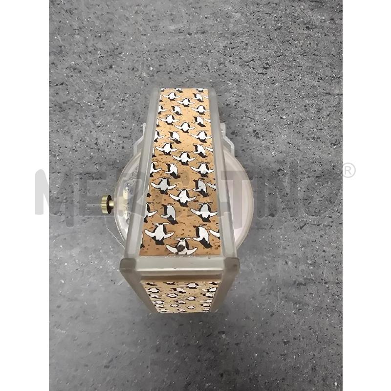 OROLOGIO NICE FIGURA PINGUINI | Mercatino dell'Usato Acerra 3
