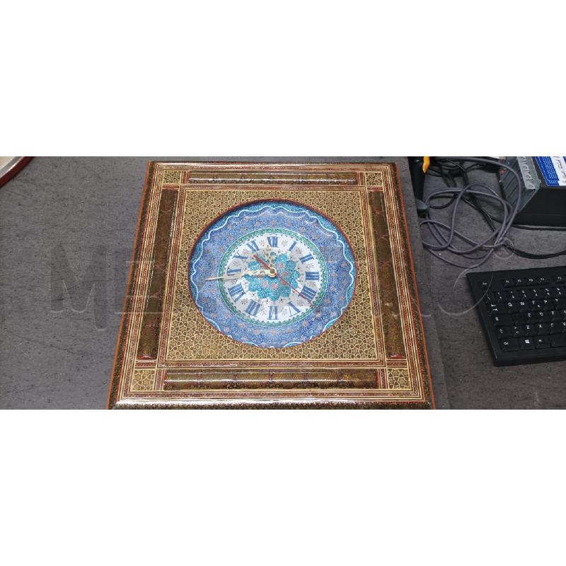 OROLOGIO QUADRANTE CELESTE BIANCO  | Mercatino dell'Usato Acerra 1