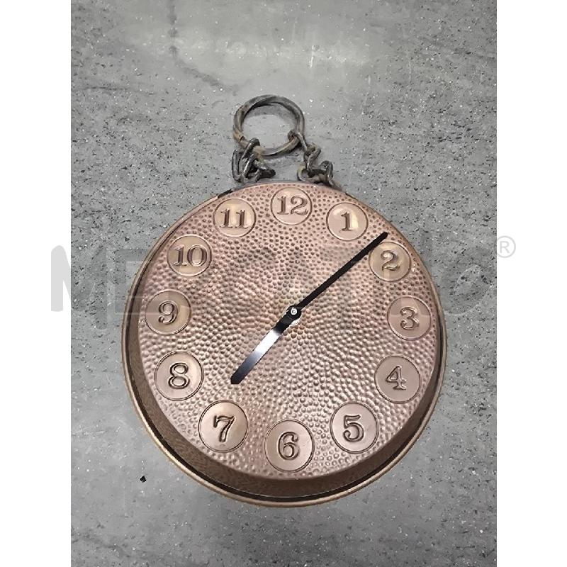 OROLOGIO TONDO RAMATO | Mercatino dell'Usato Acerra 1