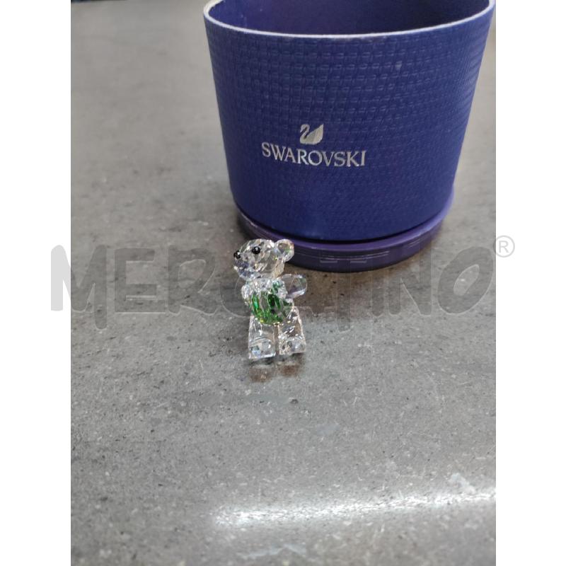 ORSO SWAROVSKI KRIS BEAR LEO  | Mercatino dell'Usato Acerra 1