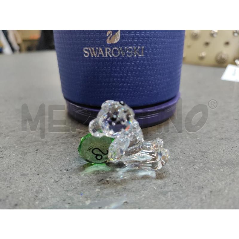 ORSO SWAROVSKI KRIS BEAR LEO  | Mercatino dell'Usato Acerra 2
