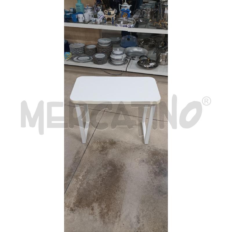 PANCA BASSA BIANCA  | Mercatino dell'Usato Acerra 1
