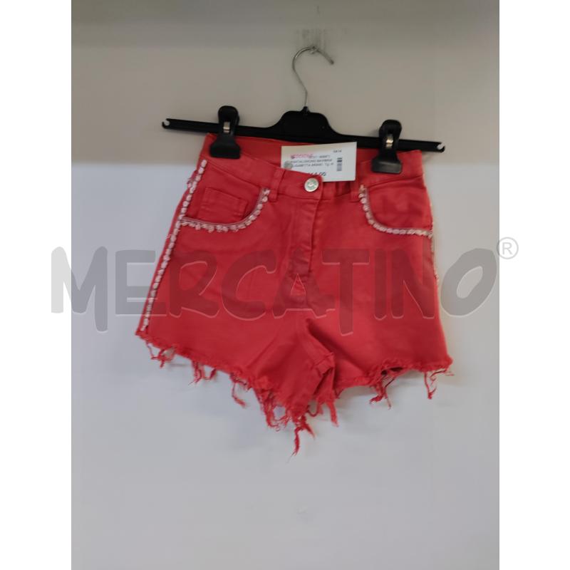 PANTALONCINO BAMBINA ELISABETTA ARANCIONE  | Mercatino dell'Usato Acerra 1