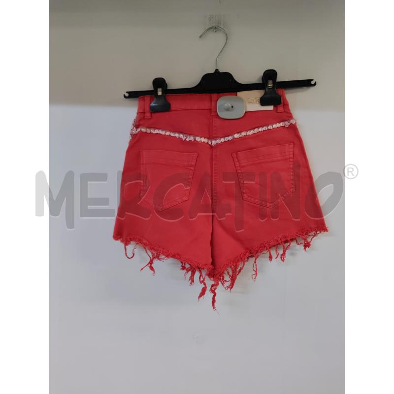 PANTALONCINO BAMBINA ELISABETTA ARANCIONE  | Mercatino dell'Usato Acerra 2