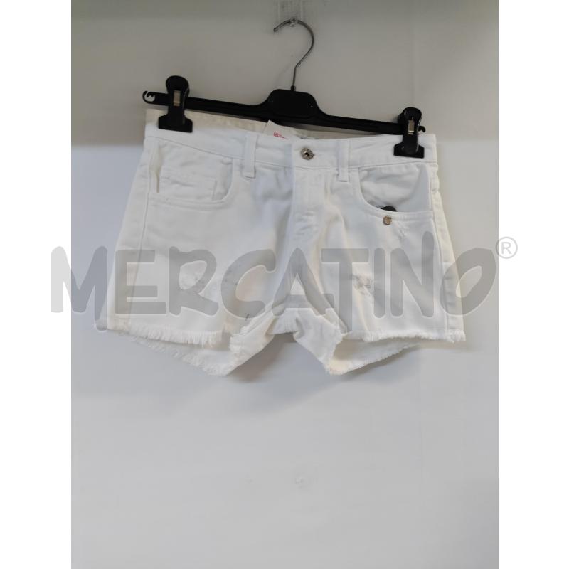 PANTALONCINO BAMBINA MSGM BIANCO | Mercatino dell'Usato Acerra 1