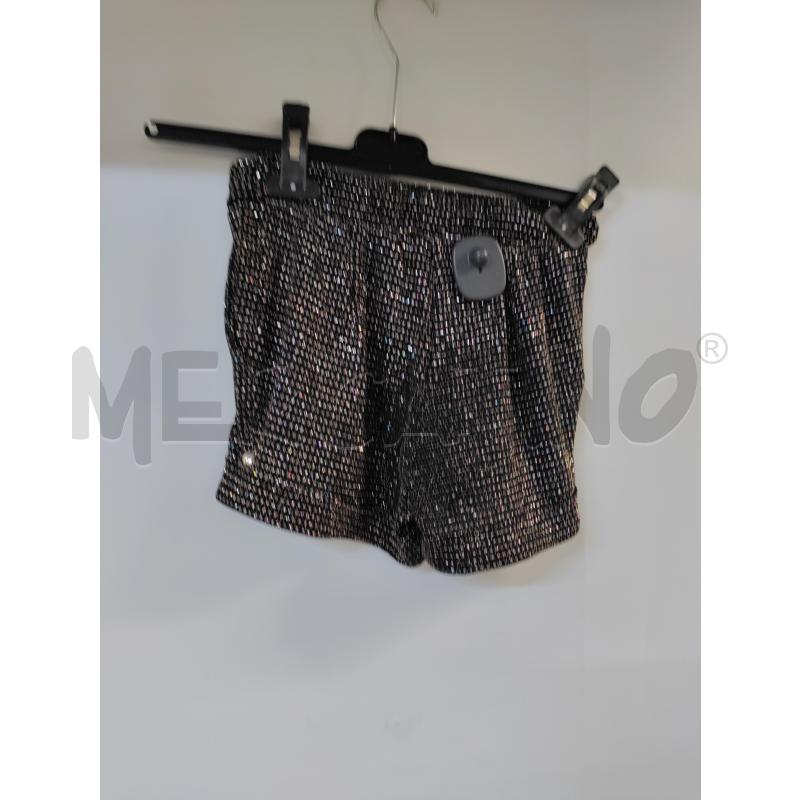 PANTALONCINO BAMBINA PHILOSOPHY LAMINATO NER | Mercatino dell'Usato Acerra 2