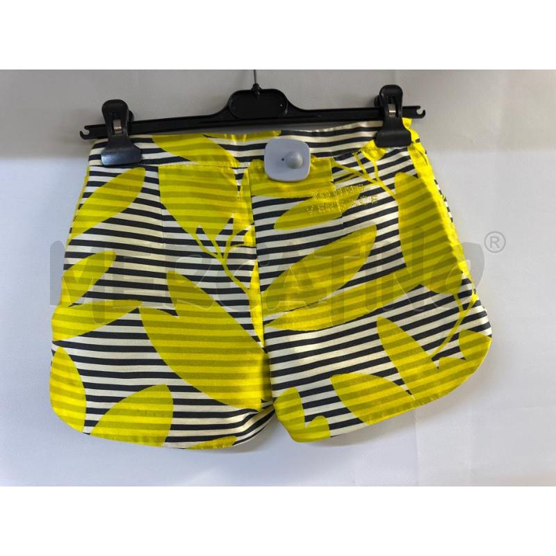 PANTALONCINO BAMBINA YOUNG VERSACE GIALLO NERO RIGHE | Mercatino dell'Usato Acerra 2
