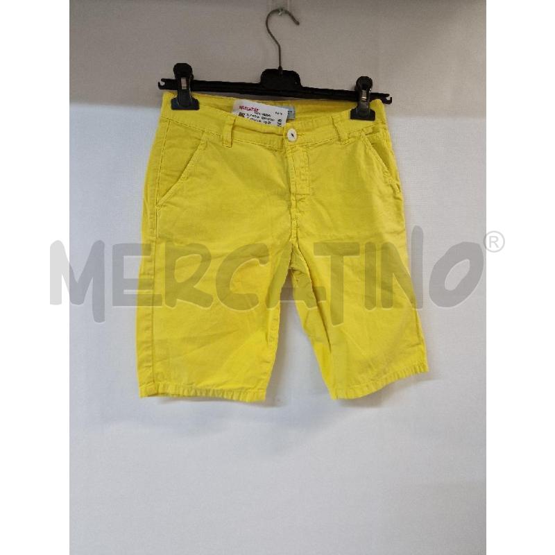 PANTALONCINO BAMBINO GIALLO SIVIGLIA  | Mercatino dell'Usato Acerra 1