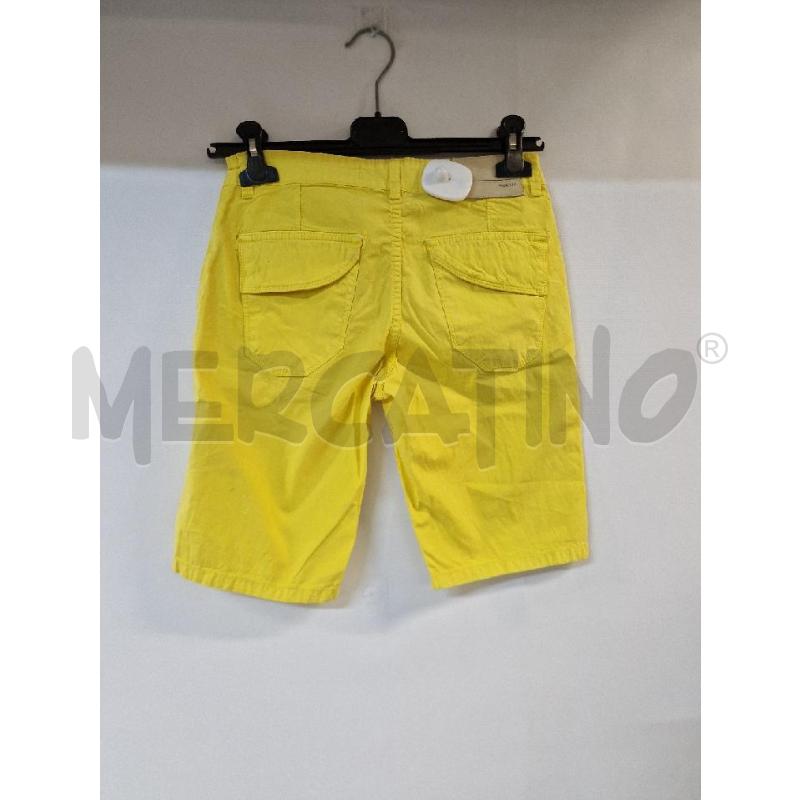 PANTALONCINO BAMBINO GIALLO SIVIGLIA  | Mercatino dell'Usato Acerra 2