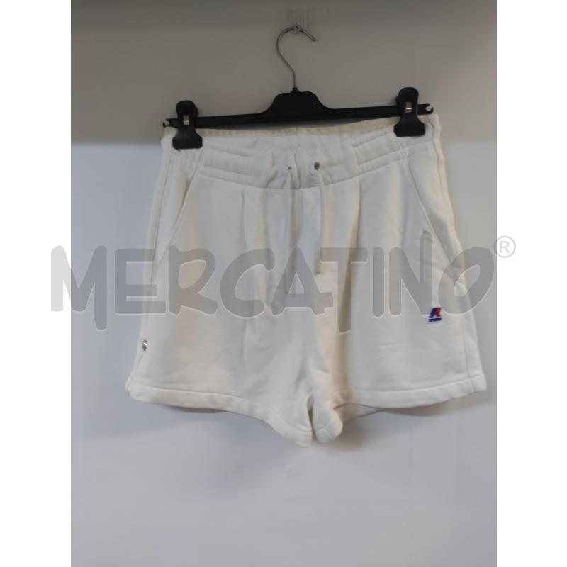 PANTALONCINO BAMBINO KWAY BIANCO | Mercatino dell'Usato Acerra 1