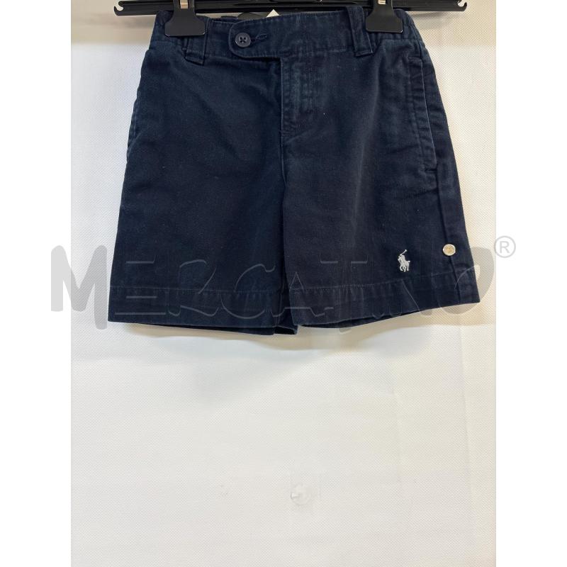 PANTALONCINO BAMBINO POLO BY RALPH LAUREN BLU | Mercatino dell'Usato Acerra 1