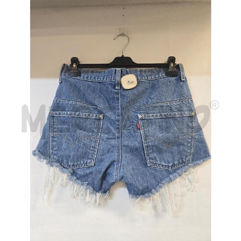 PANTALONCINO DONNA LEVIS FRANGE | Mercatino dell'Usato Acerra 2