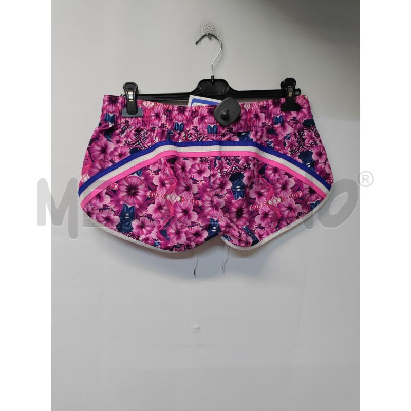 PANTALONCINO DONNA SUNDEK VIOLA FIORI | Mercatino dell'Usato Acerra 2