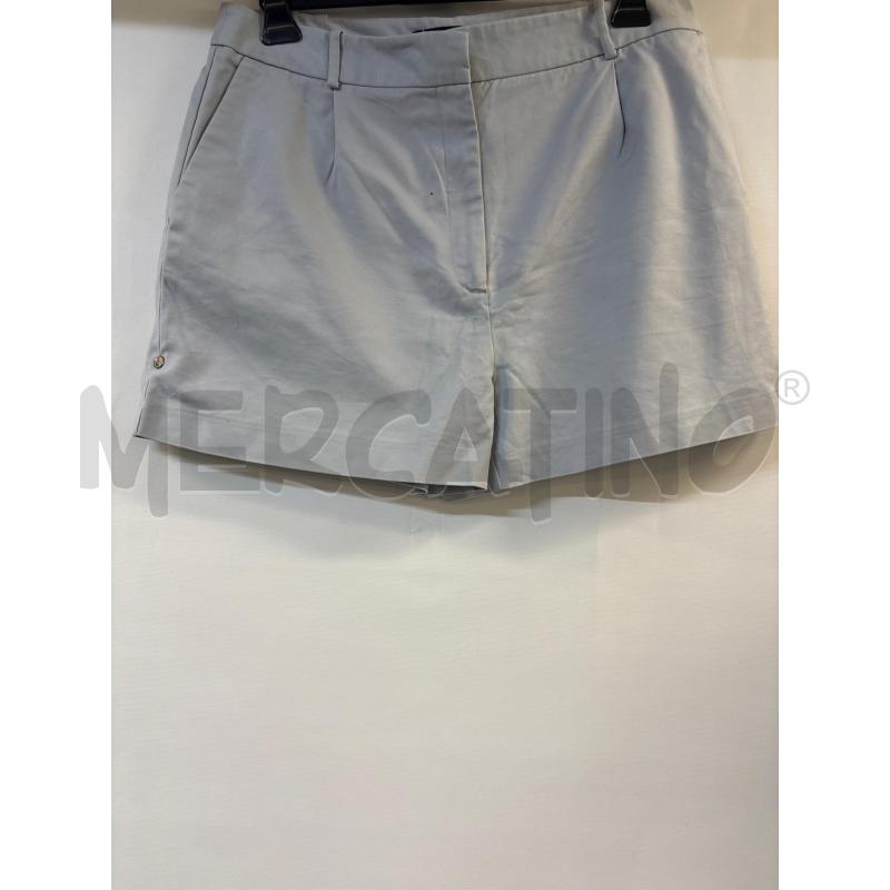 PANTALONCINO DONNA ZARA CELESTE | Mercatino dell'Usato Acerra 1
