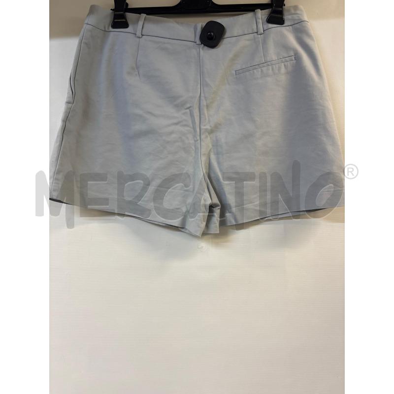 PANTALONCINO DONNA ZARA CELESTE | Mercatino dell'Usato Acerra 2